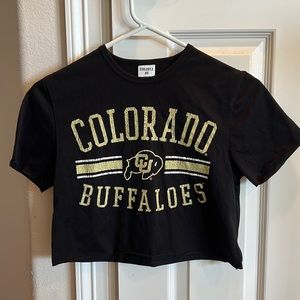 Colorado Buffaloes Cropped Top